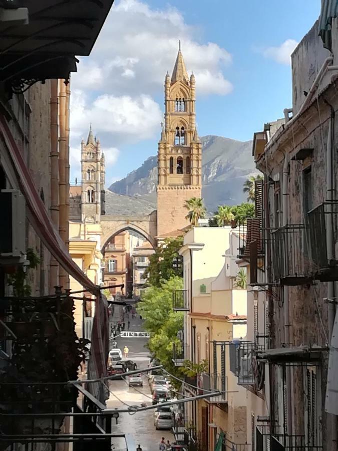 Cattedrale-Bonello73 Lägenhet Palermo Exteriör bild