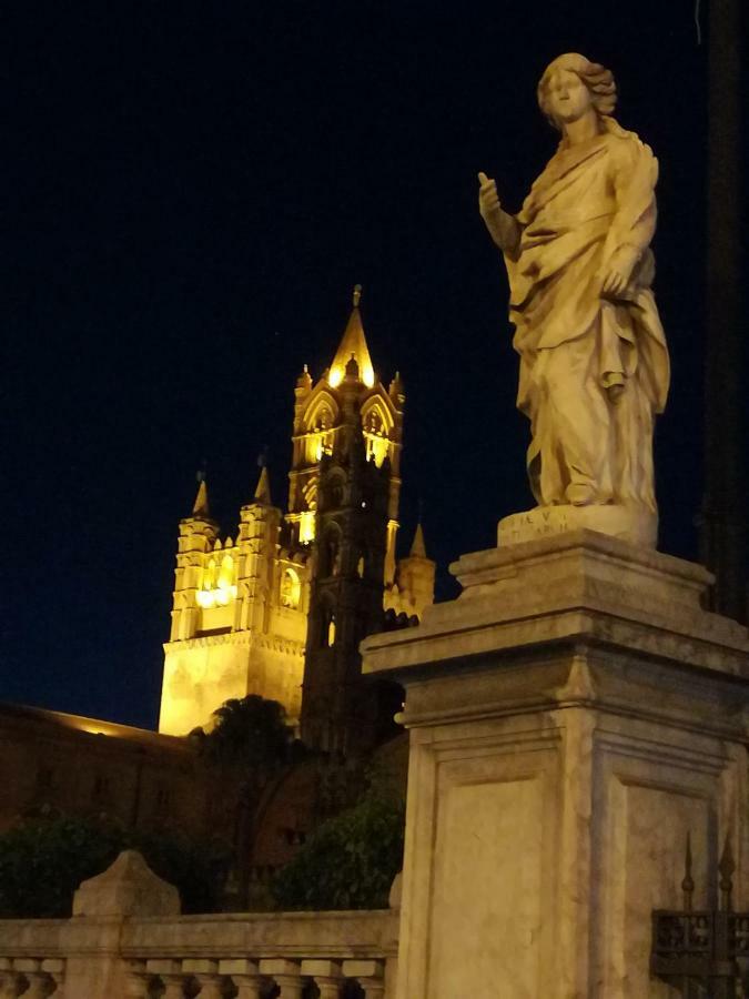 Cattedrale-Bonello73 Lägenhet Palermo Exteriör bild